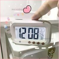 ราคา afefwggqshop สไตล์เดียวกับสมอ แถมฟรีสติ๊กเกอร์️ นาฬิกาขนาดเล็ก นาฬิกา นาฬิกาดิจิตอล นาฬิกาตั้งโต๊ะ นาฬิกาปลุก นาฬิกาตั้งโต๊ะดิจิตอล นาฬิกาปลุกจิ๋ว (1729710217759591392)