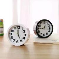 ราคา นาฬิกาปลุก ทรงสี่เหลี่ยมและกลม ขนาดเล็ก เงียบ นาฬิกาตั้งโต๊ะ นาฬิกาปลุก นาฬิกาปลุกแบบพกพา ใช้พลังงานจากแบตเตอรี่ (1731225478702597998)