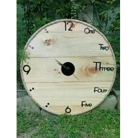 ราคา นาฬิกา นาฬิกาเเขวนผนัง นาฬิกาไม้สน นาฬิกาติดผนังสไตล์โมเดิร์น มีหลายขนาดให้เลือก นาฬิกาแขวน (1730978782456679296)