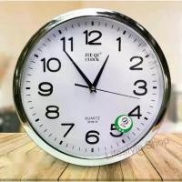 ราคา COD Lyn-k house Shop นาฬิกา นาฬิกาแขวน ทรงกลม ขนาด 10.5นิ้ว ขอบเงิน/ทอง สิ่งที่ดีที่สุดบนอินเตอร์เน็ต (1731828909354616411)