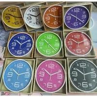 ราคา รุ่น Clock-191 /รุ่น 192 นาฬิกา นาฬิกาแขวน นาฬิกาติดผนัง ขนาด 10 นิ้ว ทรงกลม ตัวเลขชัดเจน ตัวเลขใหญ่ เดินกระตุก (1731805357192480537)