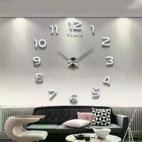 ราคา นาฬิกาแขวน Fixaswe ดีไซน์โลหะทันสมัย ไร้เสียงติ๊ก นาฬิกาแขวน นาฬิกาแขวนผนัง เรียบหรู เหมาะสำหรับใช้ในบ้าน (1731552261206410633)