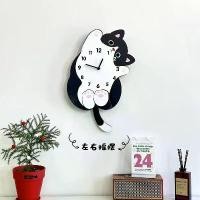 ราคา นาฬิกาการ์ตูนแมวนม ดีไซน์สร้างสรรค์ อินเทรนด์ ตกแต่งบ้านที่ทันสมัยใหม่ 2025 นาฬิกาแขวน นาฬิกาแขวนสร้างสรรค์ เหมาะสำหรับห้องนั่งเล่น ไม่มีเสียงรบกวน นาฬิกา ติด ผนัง โดเรม่อน (1731821663957190671)