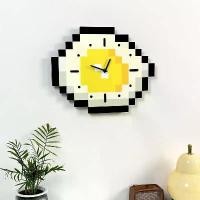 ราคา นาฬิกาการ์ตูน, การออกแบบไข่เจียวพิกเซล, เงียบและไม่เจาะ, เหมาะสำหรับบ้าน, ห้องเด็ก, ห้องนั่งเล่น, และห้องรับประทานอาหาร, นาฬิกาแขวน, นาฬิกาตกแต่งสร้างสรรค์ นาฬิกา ติด ผนัง โดเรม่อน (173182166646073140