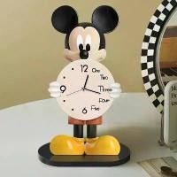 ราคา นาฬิกามิกกี้, INS ยอดนิยม, ตกแต่งห้องโถง, ห้องนั่งเล่น, ที่ท้าวแขนทีวี, เหมาะสำหรับห้องนอน, ตู้ไวน์, การ์ตูนน่ารัก, นาฬิกาไร้เสียงสำหรับเด็ก, ตกแต่งตู้แสดงผล นาฬิกาแขวน นาฬิกาปลุก นาฬิกา ติด (17308497