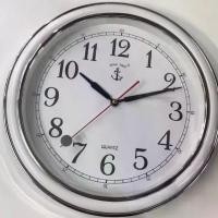 ราคา 77นาฬิกาแขวน ตราสมอ ️ King Time สมอแท้100% รุ่น 77. 10นิ้ว แบบเดินเรียบ นาฬิกาแขวนผนัง ติดผนัง สมอ ️ king timg นาฬิกา (1729621931006397051)