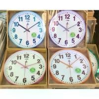 ราคา นาฬิกาติดผนัง สมอ รหัส 2002 นาฬิกาแขวน ติดผนัง ตราสมอ ทรงกลม สวยหรู หน้าปัดกระจก มองเห็นตัวเลขชัดเจน นาฬิกา JW-2002 (1731322994849188862)