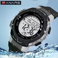 ราคา Montre Enfant - นาฬิกาสปอร์ตสำหรับเด็กชายและเด็กหญิง นาฬิกาดิจิตอล นาฬิกาข้อมือเด็กกันน้ำ นาฬิกาปลุก LED นาฬิกาอิเล็กทรอนิกส์สำหรับเด็ก (1729730356135561369)