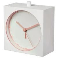 ราคา IKEA นาฬิกาปลุก, ขาว, 10x10 ซม. สินค้าดี (1731939315376751831)