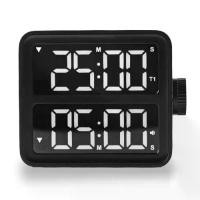 ราคา ตัวจับเวลาโพรมาโด้ มินิมอล ดีไซน์เงียบ แม่เหล็ก ชาร์จใหม่ได้ สีดำและสีเทา นาฬิกาปลุก เหมาะสำหรับใช้ในสำนักงาน ขายดี (1731788883257034932)