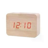 ราคา clock นาฬิกา LED เนื้อไม้ นาฬิกาปลุก การควบคุมเสียงอัจฉริยะ Alarm Clo นาฬิกาปลุก นาฬิกาสไตล์เกาหลี นาฬิกาสไตล์มินิมอล นาฬิกาปลุก (1732324825286609861)