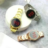 ราคา นาฬิกาผู้ชายสุดหรู นาฬิกาอิเล็กทรอนิกส์ นาฬิกาข้อมือผู้ชาย นาฬิกาดิจิตอล นาฬิกาปลุก (1729757467744701023)