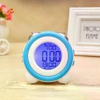 ราคา นาฬิกาปลุก LED 3D, ดีไซน์มินิมอล, เงียบ, พร้อมไฟกลางคืน, นาฬิกาอิเล็กทรอนิกส์, นาฬิกาปลุกกระดิ่งคู่, เหมาะสำหรับนักเรียน, 0705 นาฬิกา โบราณ rctd 404 นาฬิกา หยุด เวลา นาฬิกา (1732144702080977746)