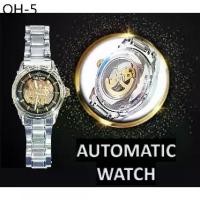 ราคา ลดพิเศษ (แท้) นาฬิกาออโตเมติก โชว์กลไก นาฬิกาข้อมือ กันน้ำ สายเหล็ก Shifeng Automatic Watch นาฬิการะบบไขลาน RC911 (1731718462072851095)