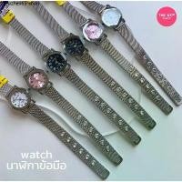 ราคา นาฬิกาข้อมือ OMQ สายเล็กใส่ได้ทุกโอกาส หน้าปัดหลายแบบ (1731879981484115012)