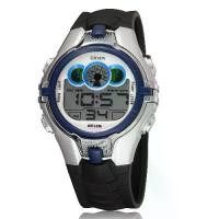 ราคา OHSEN - นาฬิกาดิจิตอลสำหรับเด็ก นาฬิกาจับเวลา นาฬิกาสปอร์ตอิเล็กทรอนิกส์ LED นาฬิกาข้อมือกันน้ำ 50M สำหรับเด็กผู้ชาย Gir (1729781377812761300)