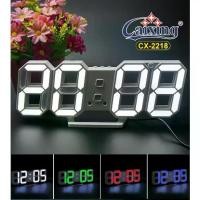 ราคา Digital LED Clockนาฬิกาจับเวลา ตั้งโต๊ะ นาฬิกาปลุกตั้งโต๊ะ 12นิ้ว อุณหภูมิ แขวน Alarm (1731105928126368463)