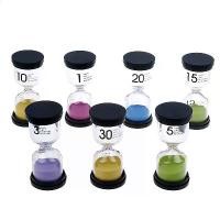 ราคา นาฬิกาทราย, แก้วทราย, นาฬิกาจับเวลา, ตกแต่ง, นาฬิกา, รายการของขวัญที่มีช่วงเวลา 1 นาที, 3 นาที, 5 นาที, 10 นาทีและ 30 นาที (1730172382157507145)