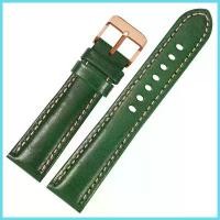 ราคา สายหนังแท้ สีเขียว เหมาะสำหรับ Armani, Omega, Seiko, Panerai, 510p10nh, สำหรับนาฬิกาผู้ชายและผู้หญิง, สายนาฬิกา 20 มม., ชุดโซ่ (1731739540468828096)