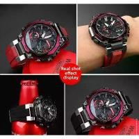 ราคา สายนาฬิกา เหมาะสำหรับ Casio G-SHOCK และ Phoenix MTG-B2000 Series ทำจากเรซิน ซิลิโคน และหัวเหล็ก (1731545529107907591)