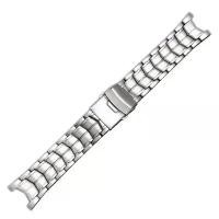 ราคา อุปกรณ์เสริมนาฬิกา, 22 มม., สร้อยข้อมือลูกปัด, สายนาฬิกา, สแตนเลสแข็ง, สำหรับนาฬิกา CASIO 5051 EF-524D-7A และ EF-524SP-1A Series (1731543334380144799)