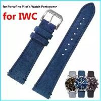 ราคา สายหนังนิ่ม เหมาะสำหรับ IWC PILOT Portugal PORTOFINO 22mm สายนาฬิกา สากล เหมาะสำหรับสร้อยข้อมือ Seiko เหมาะสำหรับ Samsung Galaxy Watch 3 45mm และ 46mm (1731808826056804288)