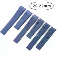 ราคา สายนาฬิกา, สำหรับ TAG HEUER Carrera Series, 20mm, 22mm, 24mm, สร้อยข้อมือกันน้ำ, สายยาง, สำหรับผู้ชาย, สายซิลิโคน, หัวเข็มขัดพับได้ (1730194815133124958)