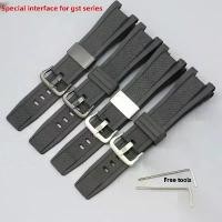 ราคา สายนาฬิกา, วัสดุยาง, สำหรับ Casio G-SHOCK GST-210/W300/S100/S110/B100, อุปกรณ์เสริมสายนาฬิกา (1731515851698374212)