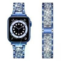 ราคา สายนาฬิกา IWatch, โซ่โลหะ, ใช้ได้กับ Applewatch5/4/6/Se/7, มีขนาด 40mm และ 44mm, สายรัด (1730405931524983108)