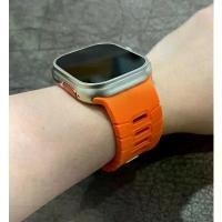 ราคา ใหม่!! สายนาฬิกา Silicone เนื้อหนา สายกว้าง 26 mm เป็นสายยาว สำหรับหน้าปัดขนาด 44/45/46/49 mm. ใช้ได้ทุก series ขายร้อน (1731815552961709836)