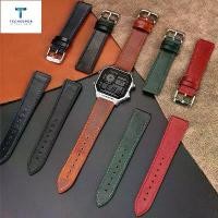 ราคา สายนาฬิกา, 18 มม., เหมาะสำหรับ Casio G-SHOCK AE-1200WH/1300/1000/A159, ออกแบบย้อนยุคดัดแปลง, ทำจากหนังวัวแท้, สร้อยข้อมือสายนาฬิกา, อุปกรณ์เสริม (1731961448240023275)