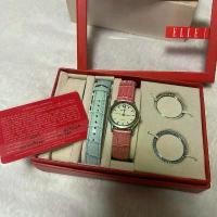 ราคา ELLE สายนาฬิกา 18mm และวงแหวนเพชรใหม่ ขายดีประจำเดือนนี้ (1731887366264948630)