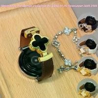 ราคา สายนาฬิกา Garmin, สายหนังหรูหรา, 18 มม., เข้ากันได้กับ Garmin Venu 3S, 2S, โคลเวอร์, และนาฬิกาแม่เหล็ก, สายรัด, เหมาะสำหรับ Garmin vivoactive 4s, vivomove 3s, Forerunner 265S และ 255S, อุปกรณ์เสริม (1