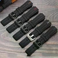 ราคา สายนาฬิกายางซิลิโคน ขนาด 24*16 มม. สำหรับ Timex สายนาฬิกา T2N720 และ T2N721 TW2T76300 สร้อยข้อมือสายรัดข้อมือ สายรัดกันน้ำ อินเทอร์เฟซนูน (1731260842716072030)