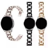 ราคา สายนาฬิกา เหมาะสำหรับ Huawei, Samsung และ Apple, สายนาฬิกา, โซ่ผ้ายีนส์, สไตล์คลาสสิก, เข็มขัดเหล็กโลหะ (1730123973406460639)