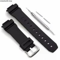 ราคา นาฬิกาlynผู้หญิงของแท้ (สีดำด้าน J3) สายนาฬิกา 26x16 mm สายทดแทน ใช้ได้กับ Casio G Shock และ Sport Watch (1731887594766239159)