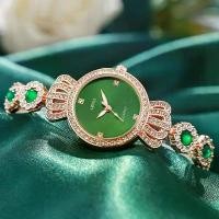 ราคา สายนาฬิกา, ดีไซน์เรียบหรู, สำหรับผู้หญิง, เข้ากันได้กับนาฬิกา Alexandre Christie, Garmin, Seiko 5 GMT, KVT, ทองและเพชร, 2024 รุ่น TikTok สด, นาฬิกาสร้อยข้อมือผู้หญิง, ชุดสร้อยข้อ (1732059777131251852)