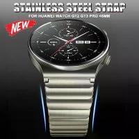 ราคา สายนาฬิกา, เหมาะสำหรับ Samsung / Garmin / Huawei Watch 4 Pro, Porsche GT2 / GT3 PRO, เข้ากันได้กับ 46 มม. และ 22 มม., อุปกรณ์เสริมการสวมใส่สมาร์ทสากล, เข็มขัดเหล็กสำรองดั้งเดิม, (1731516673470073381)