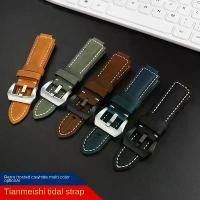 ราคา สายนาฬิกา, สำหรับ TIMEX เข็มทิศน้ำขึ้นน้ำลง, สไตล์วินเทจ, T2N721, T2N720, T2N739, TW2T76500, TW2T76300, หนังวัวแท้, หนังวัวซ่อนผิวหนัง (1731359082754771383)