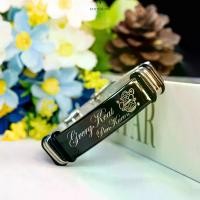 ราคา กำไลข้อมือสลักชื่อ สายสแตนเลส สายนาฬิกา (B14) (1729612651209460386)