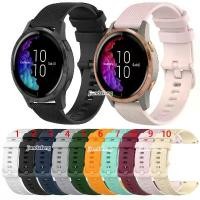 ราคา สายนาฬิกา18มม. ซิลิโคน สําหรับ Garmin Venu 2s 3s แนะนำ (1731844471867410127)