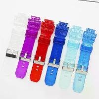 ราคา สายนาฬิกา เหมาะสำหรับ Casio Gdx6900 สีดำ ทำจากเรซินซิลิโคน นุ่มและทนทาน เข้ากันได้กับ GDX/GDB6900 (1731838856445920489)