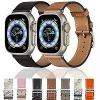 ราคา สายเปลี่ยนหนัง, ท็อปเรียบง่าย, สีทึบ, เข้ากันได้กับนาฬิกา 45 มม./41 มม./44 มม./40 มม. Series 9/8/7/6/SE/5/4, สร้อยข้อมือนาฬิกา, สายนาฬิกา (1731548120271653097)