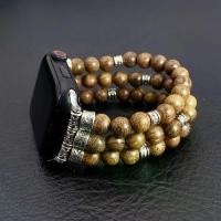 ราคา สายนาฬิกาอัจฉริยะ ขายดี สร้อยข้อมือลูกปัดไม้เนื้อแข็ง สายนาฬิกา (1730266119660931318)