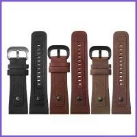 ราคา สายนาฬิกา, หนังแท้ของผู้ชาย, เหมาะสำหรับซีรีส์ Sevenfriday, p2b02, Q2/02/3, T2, สายนาฬิกาสีน้ำตาลและสีดำวินเทจ, ความกว้าง 28 มม. (1731331977534473962)