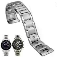 ราคา สายนาฬิกา, สำหรับ Tissot T91, สายรัดข้อมือ, สวมใส่สบาย, อุปกรณ์เสริม, รถแข่ง PRS 516, สแตนเลสแข็ง, ความกว้าง 20 มม. (1731439767499867443)