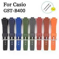 ราคา สายนาฬิกา TPU, สำหรับ Casio G-SHOCK G-STEEL GST-B400, สายนาฬิกายางซิลิโคน, สายนาฬิกากีฬา, สร้อยข้อมือกันน้ำ, เข็มขัดข้อมือ, สำหรับผู้หญิงและผู้ชาย, อุปกรณ์เสริมนาฬิกาสายรัดข้อมือ (1731477556936673897)