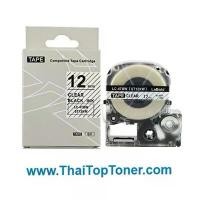 ราคา เทปพิมพ์อักษร Epson LK-4TBN 12 มม. อักษรดำ พื้นเทปใส (เทียบเท่า) COD (1731722227374065385)