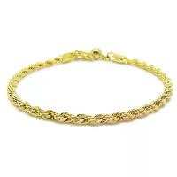ราคา พร้อมส่ง-COD สร้อยข้อมือ บิดเกลียว เทียบเท่า2สลึง ตุ้งติ้งบอล หัวใจ ชุบทอง24เค (1730214020967991575)