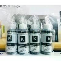 ราคา หมึกเติม หมึกปริ้น หมึกขวด EPSON สีดำ รุ่น T664 เทียบเท่า สีละ70 ml สำหรับ L100 L110 L120 L200 L210 L300 L350 L355 L360 (1729606579066604266)